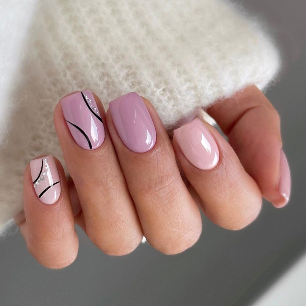 Artistic Press-On Nails 10 Pieces