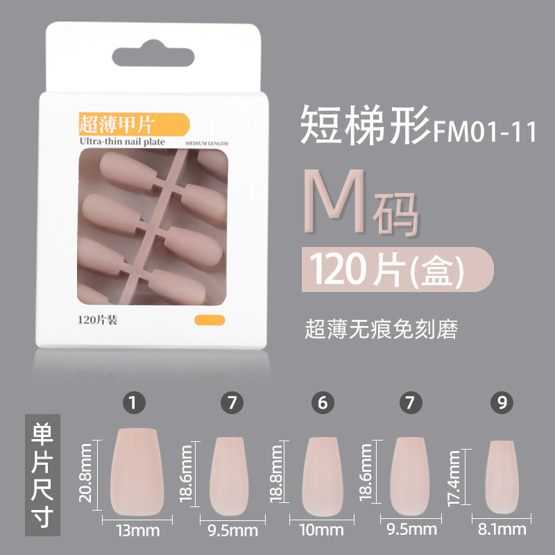 Beautiful Abstract Nail Set 10 Pieces