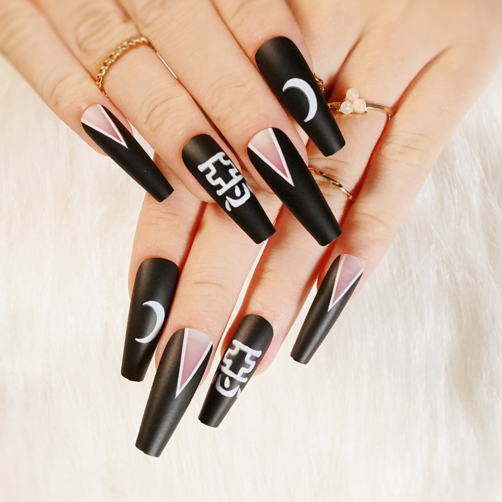 Beautiful Spring Nail Set 10 Pieces