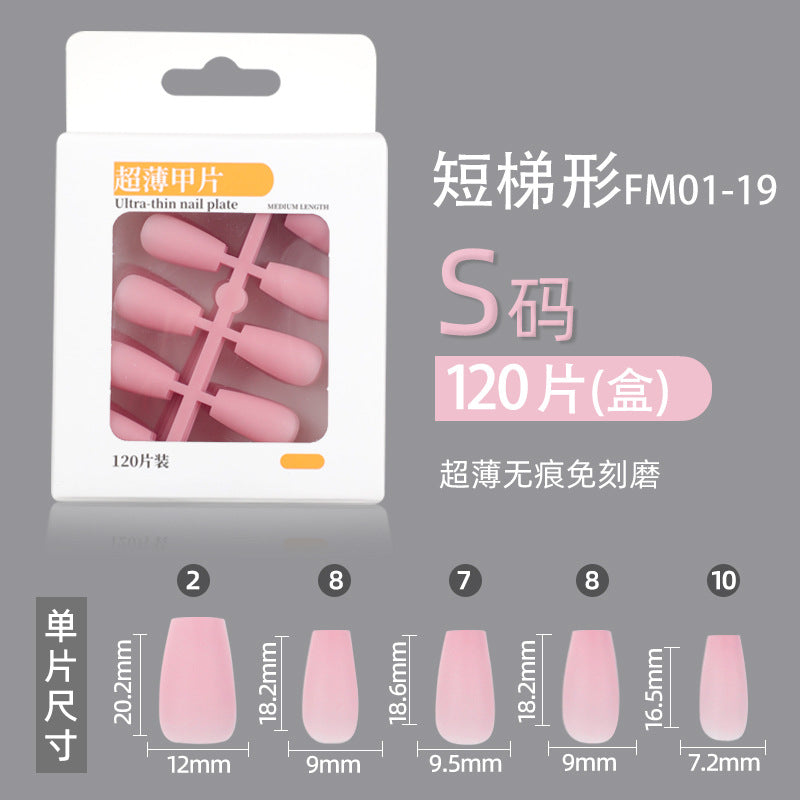 Beautiful Abstract Nail Set 10 Pieces