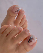Matte Nail Set 10 Pieces