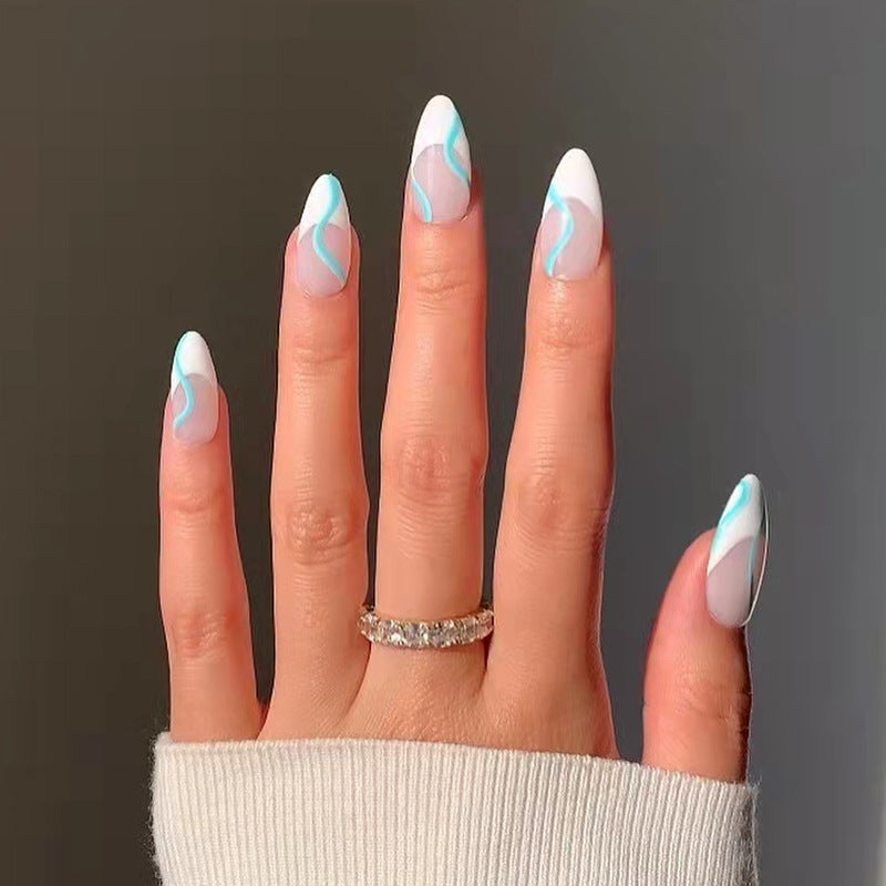 Stunning Matte Nail Set 10 Pieces