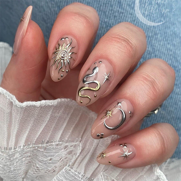 Bridal Nail Set 10 Pieces