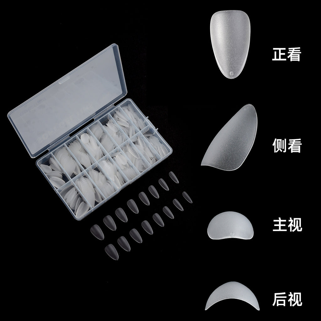 Floral Designer Nail Set 10 Pieces