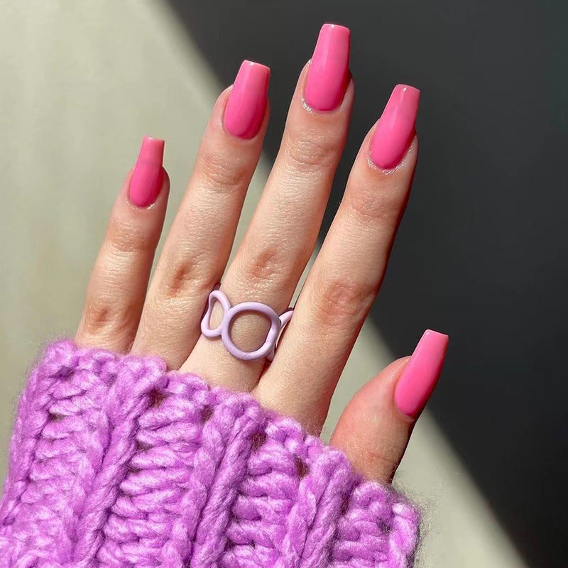 Handcrafted Holiday Nail Set 10 Pieces