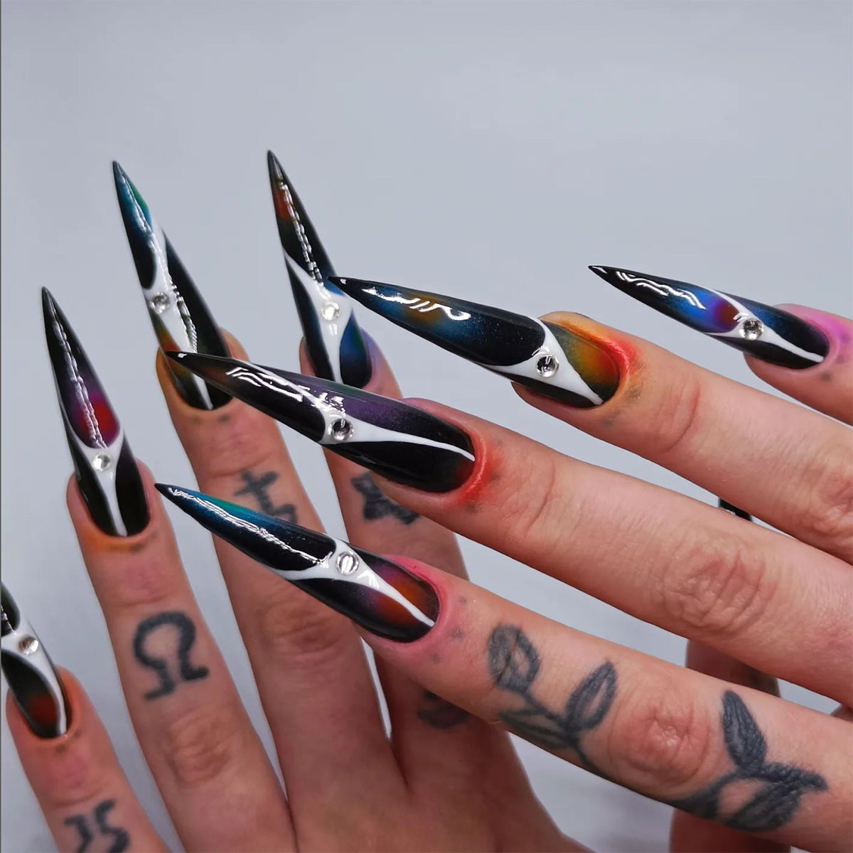 Beautiful Classic Nail Set 10 Pieces