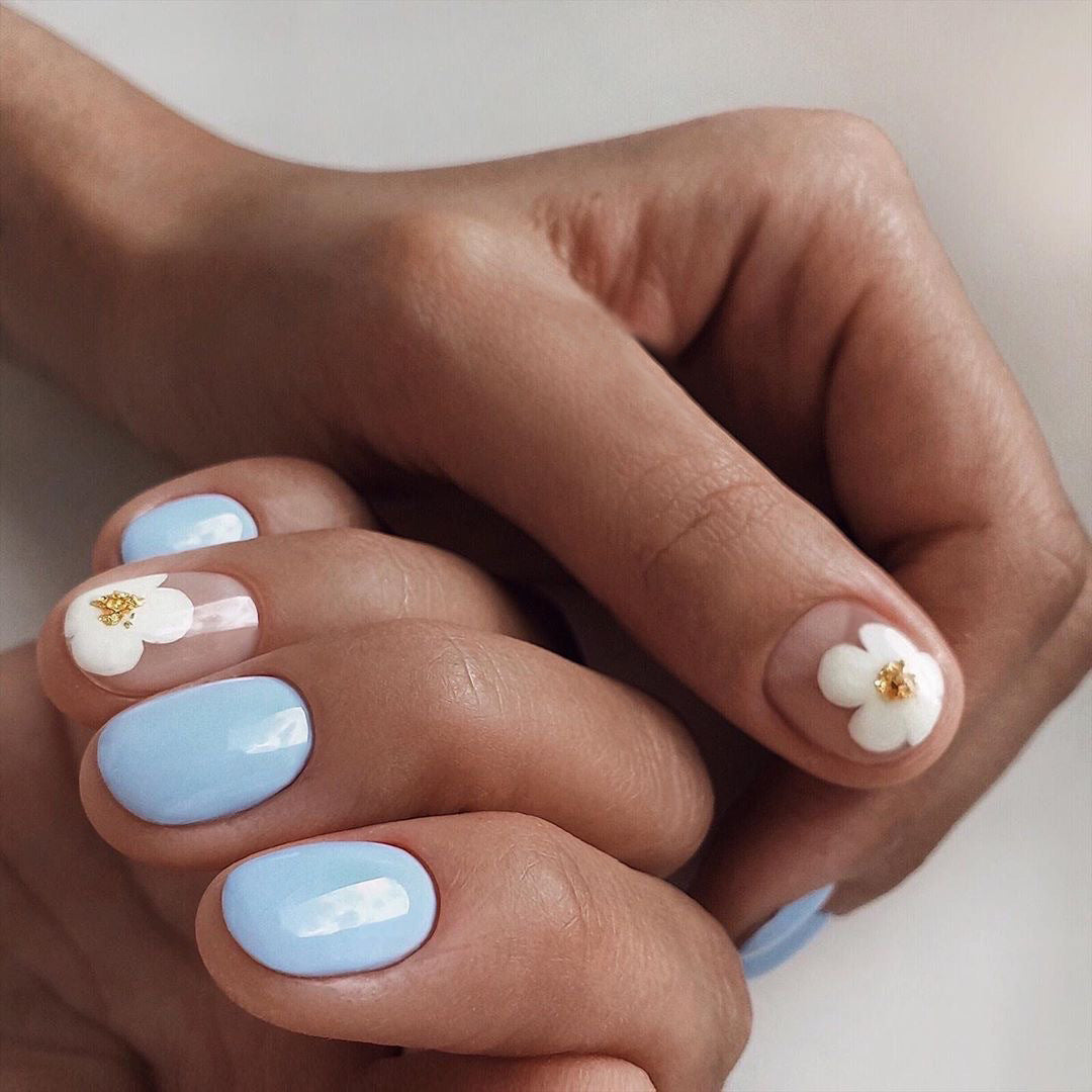 Handcrafted Luxury Nail Set 10 Pieces