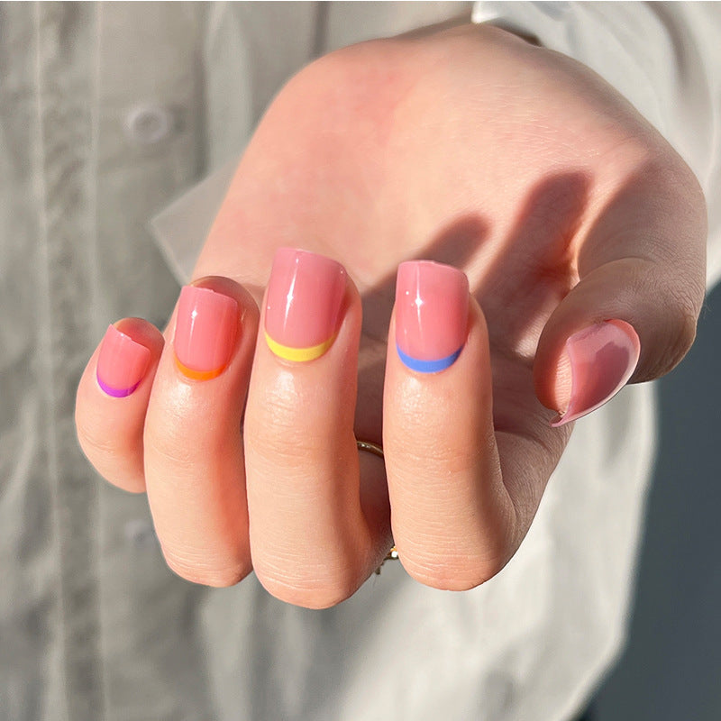 Spring Designer Nail Set 10 Pieces