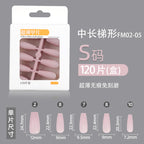 Geometric Fake Nails Set 10 Pieces