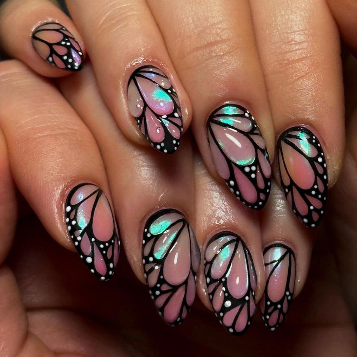 Minimalist Press-On Nails 10 Pieces