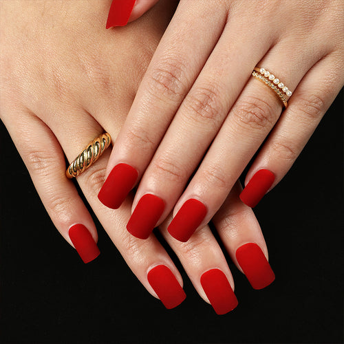 Beautiful Sparkle Nail Set 10 Pieces