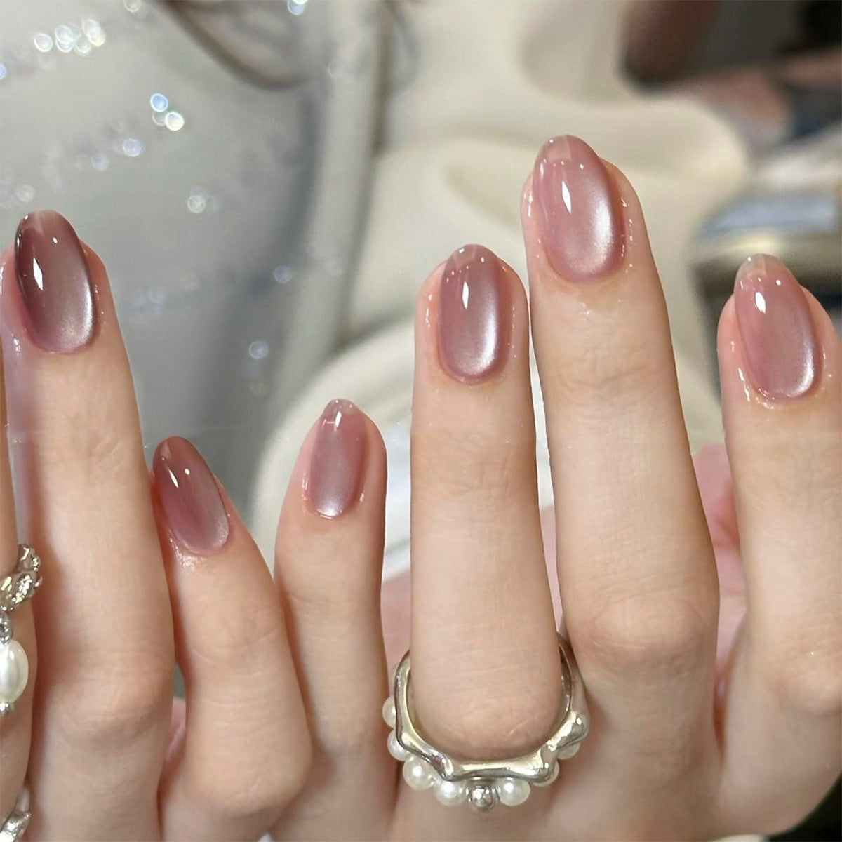 Ombre Nail Set 10 Pieces