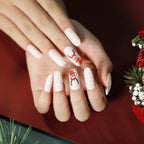 Bridal Nail Set 10 Pieces