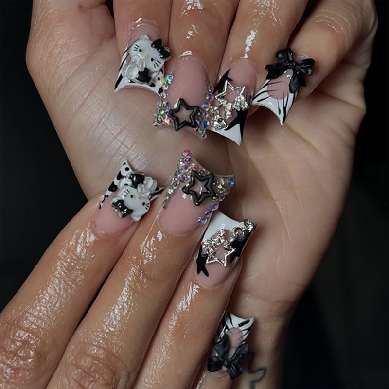 Modern Designer Nail Set 10 Pieces