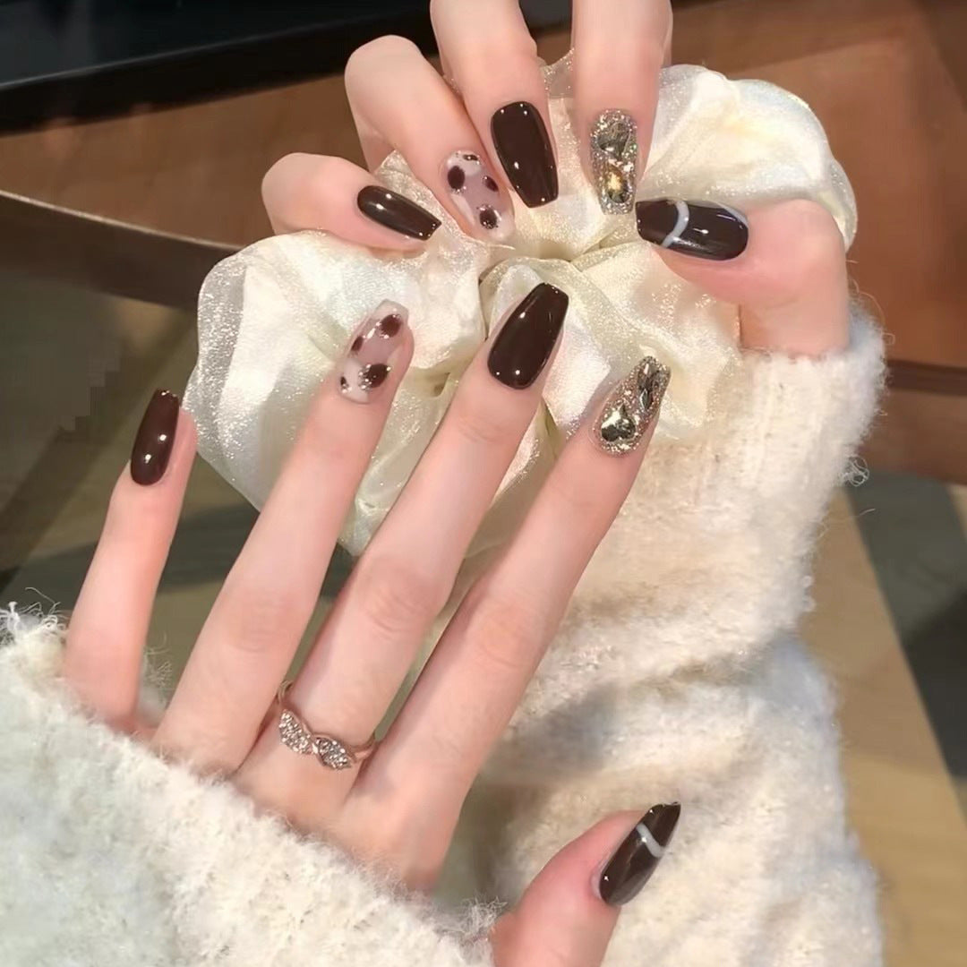 Geometric Nail Set 10 Pieces