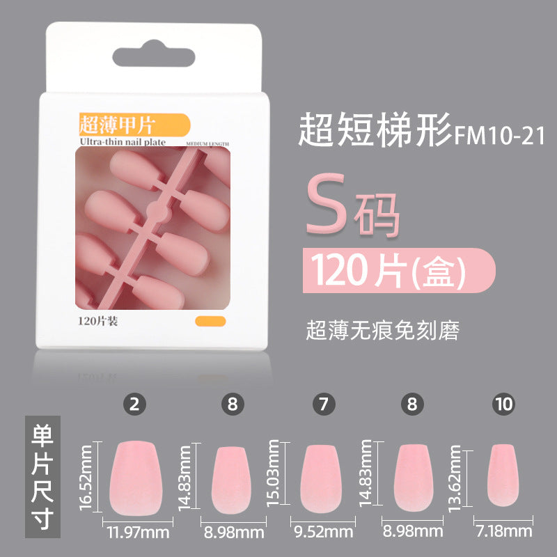 Eastern Designer Nail Set 10 Pieces