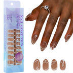 Handcrafted Sparkle Nail Set 10 Pieces