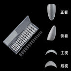 Gothic Nail Set 10 Pieces