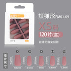 Beautiful Abstract Nail Set 10 Pieces