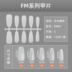 Beautiful Autumn Nail Set 10 Pieces