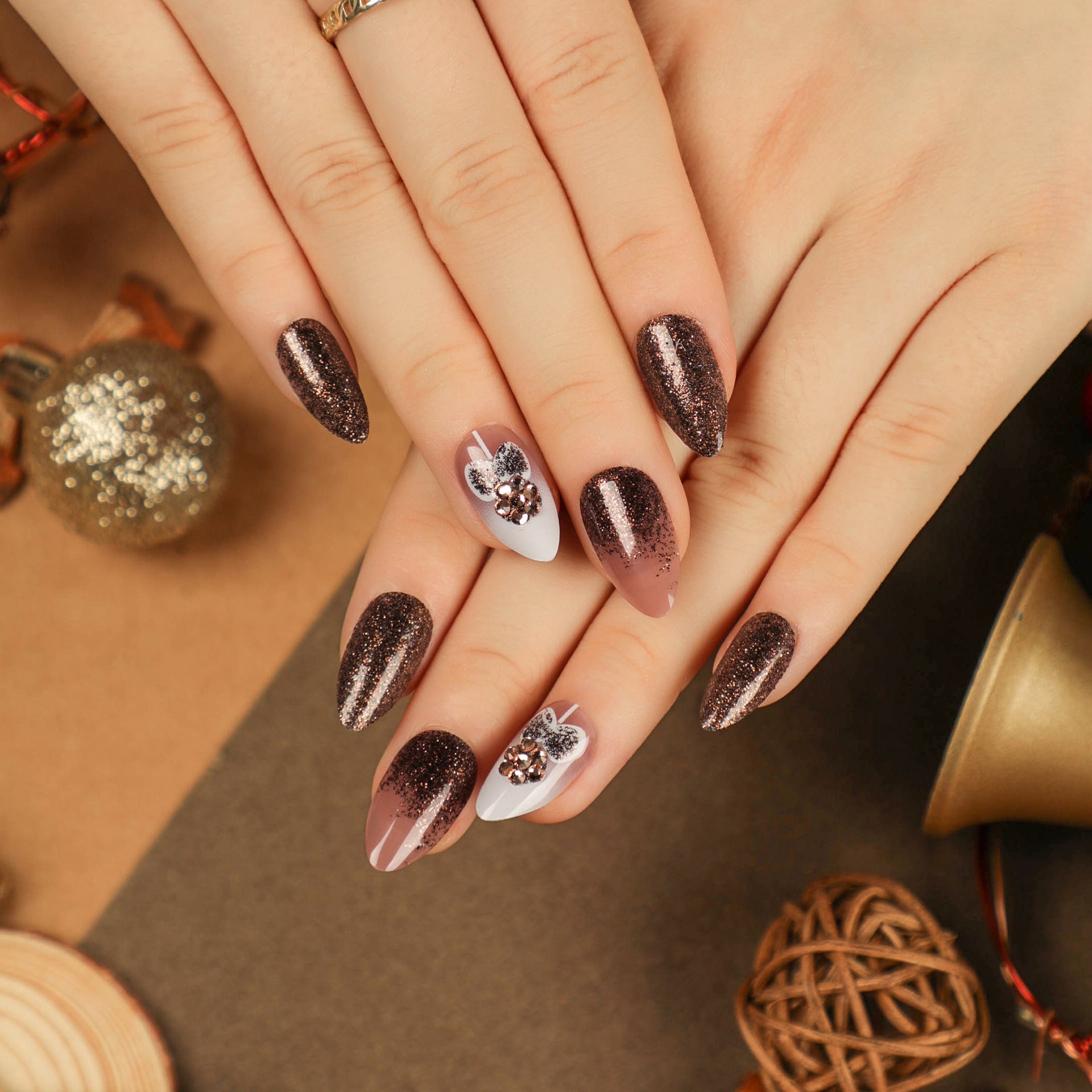 Spring Nail Set 10 Pieces