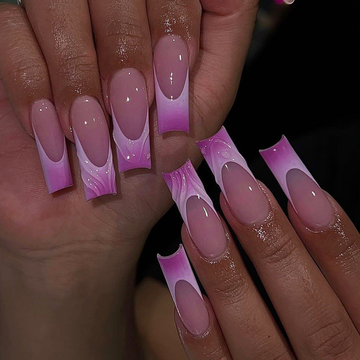 Handcrafted Summer Nail Set 10 Pieces