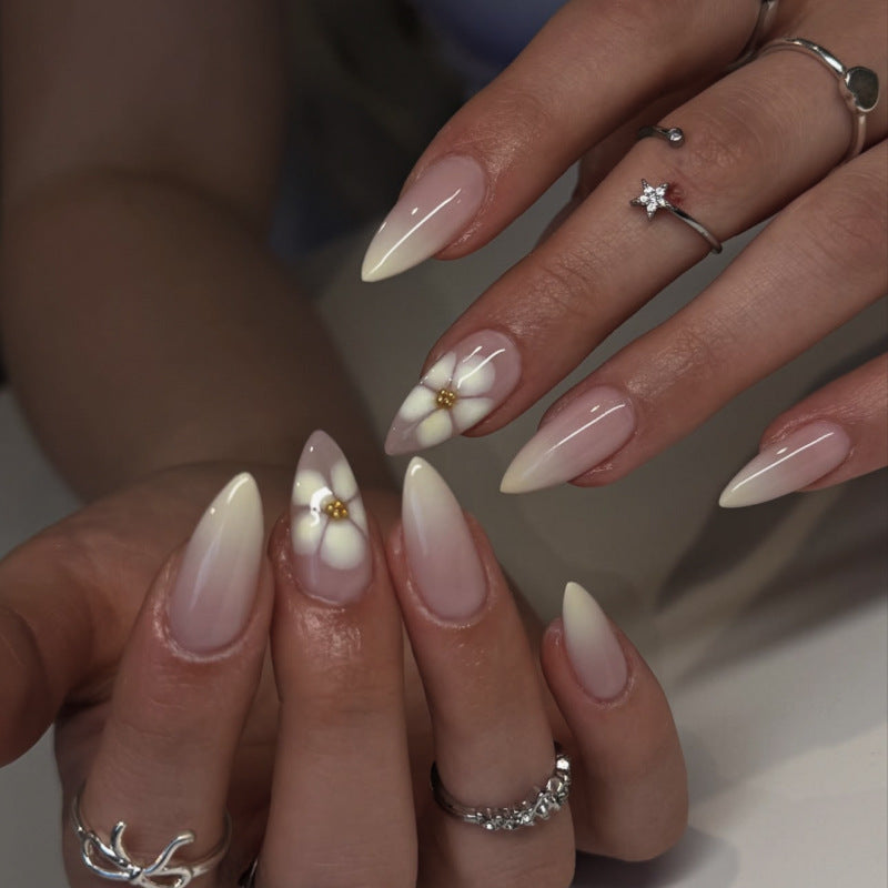 Handcrafted Bohemian Nail Set 10 Pieces