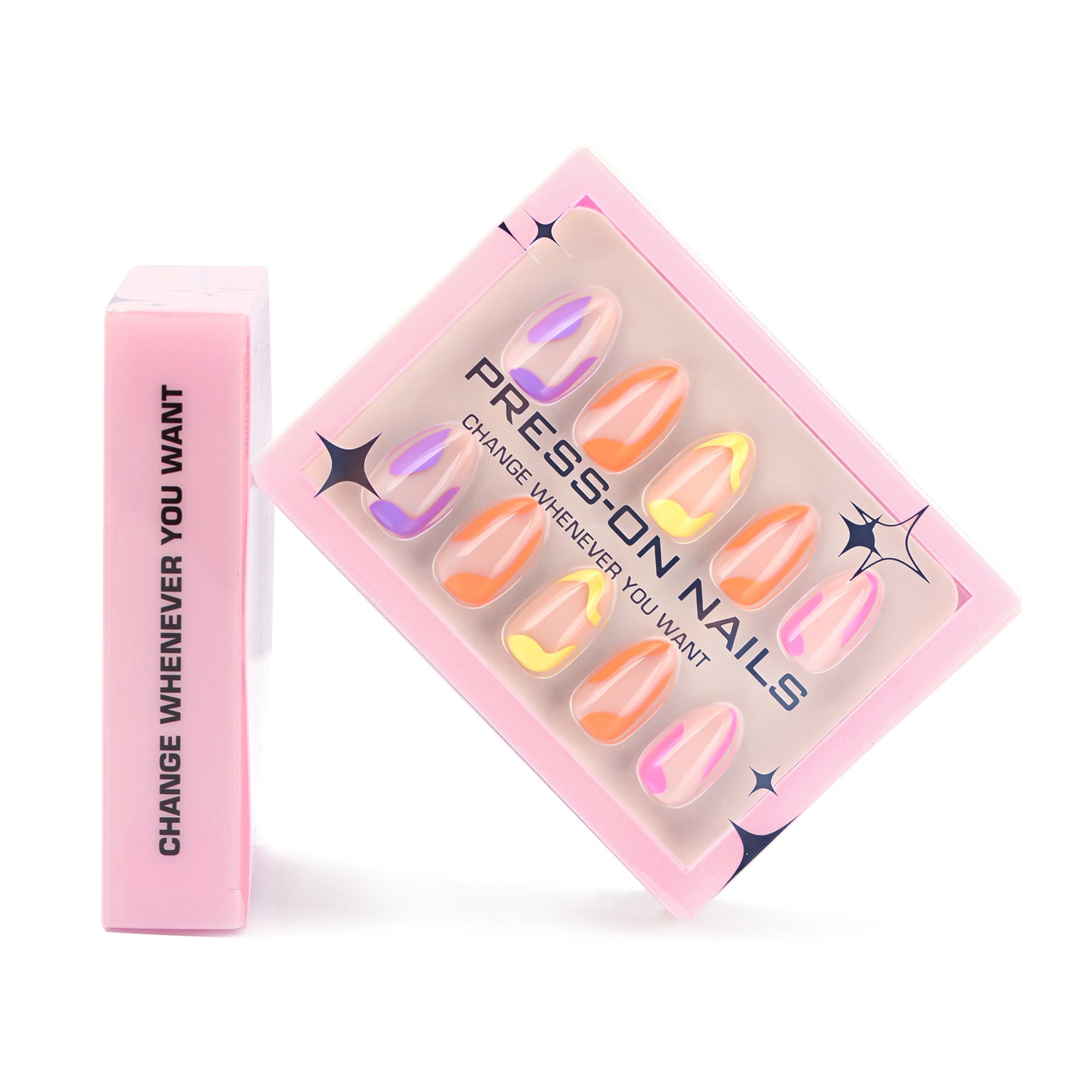 Chic Press-On Nails 10 Pieces
