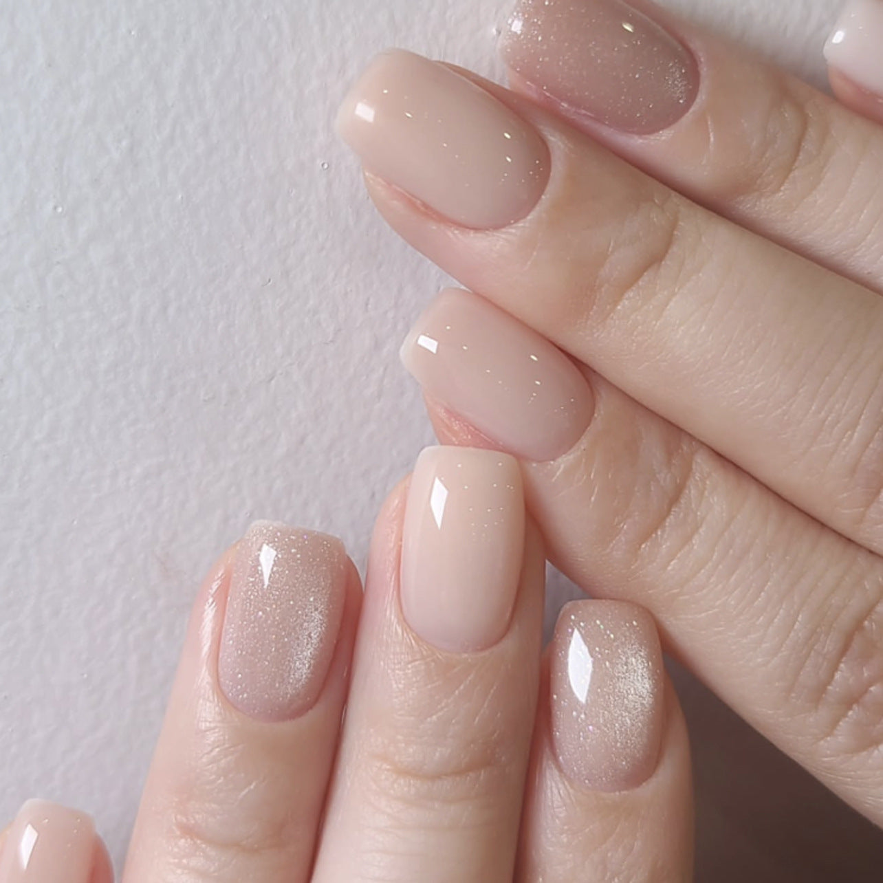 Geometric Designer Nail Set 10 Pieces