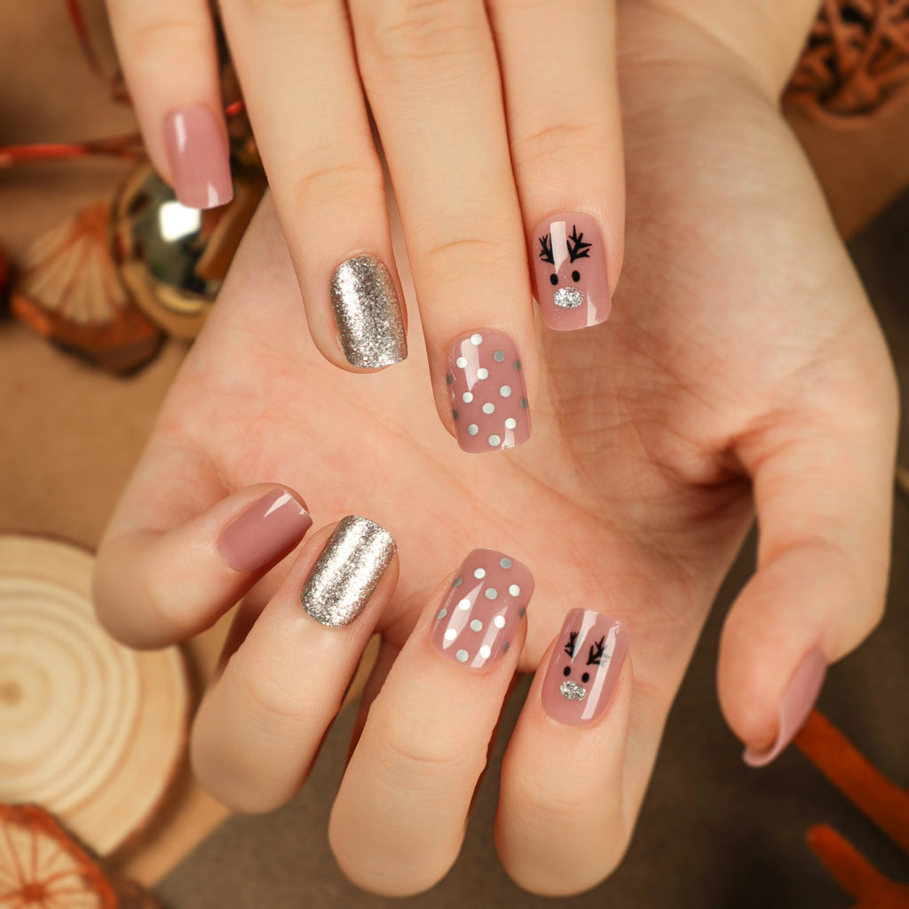 Gothic Press-On Nails 10 Pieces