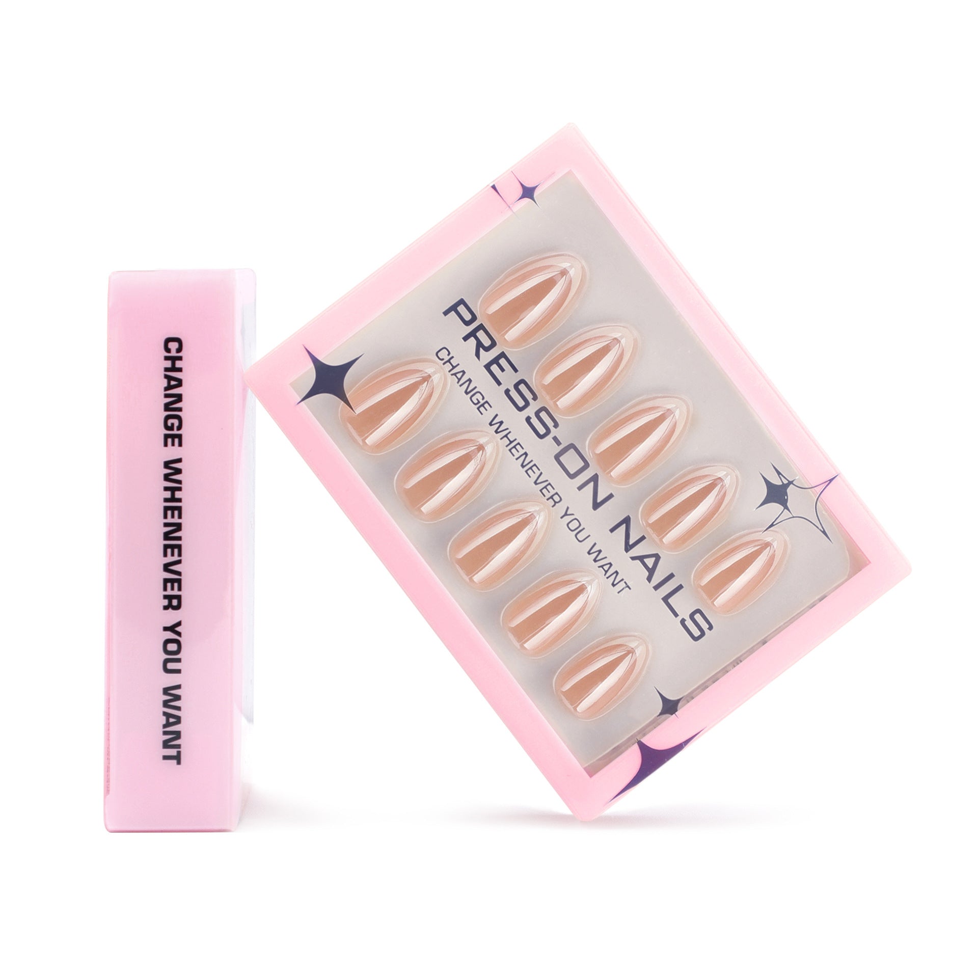 Sparkle Fake Nails Set 10 Pieces