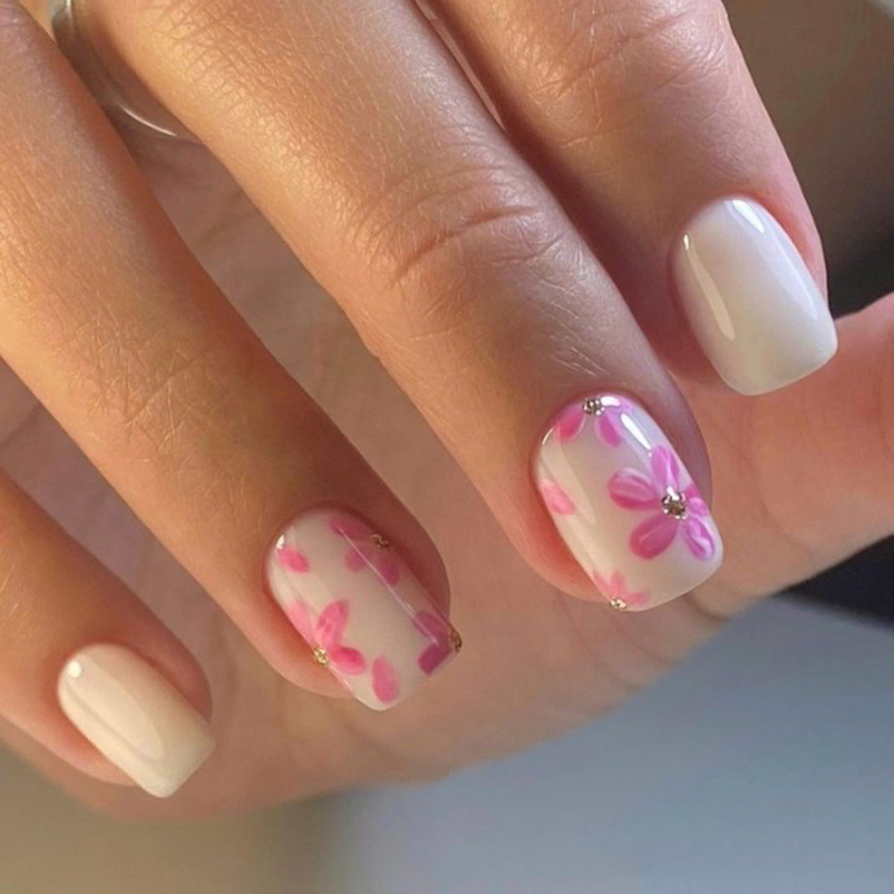 Bohemian Nail Set 10 Pieces
