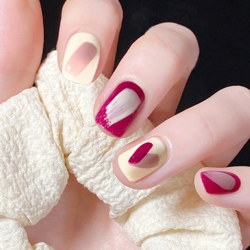 Bohemian Nail Set 10 Pieces