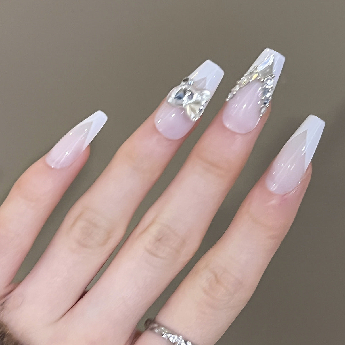 Winter Nail Set 10 Pieces