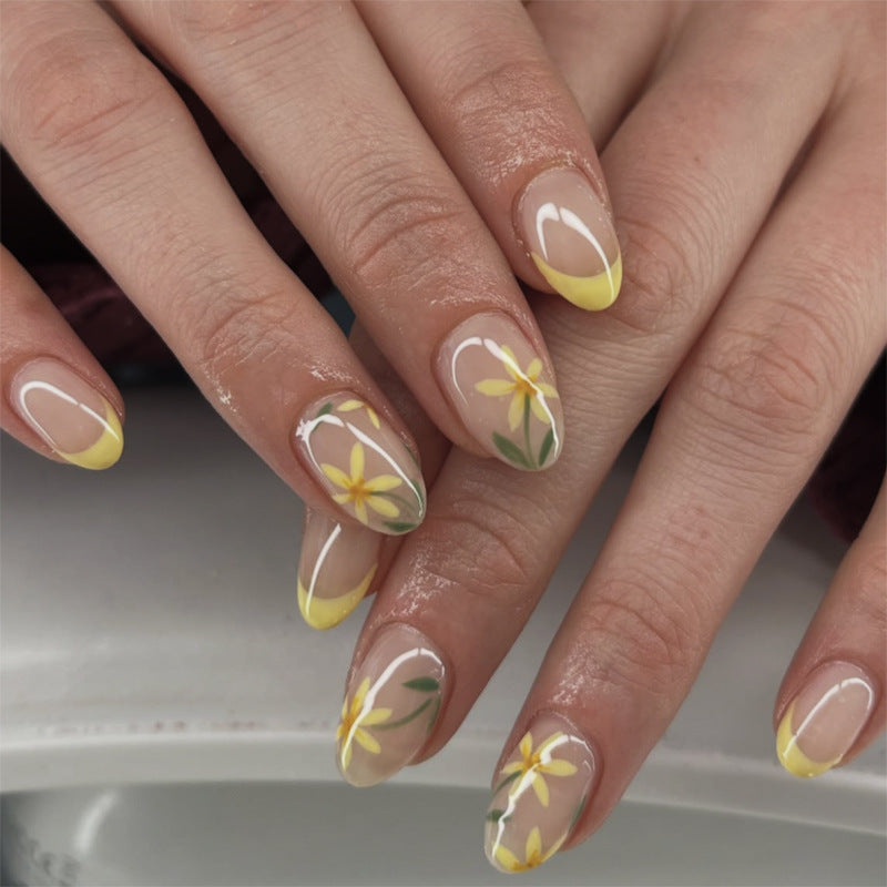 Bold Designer Nail Set 10 Pieces