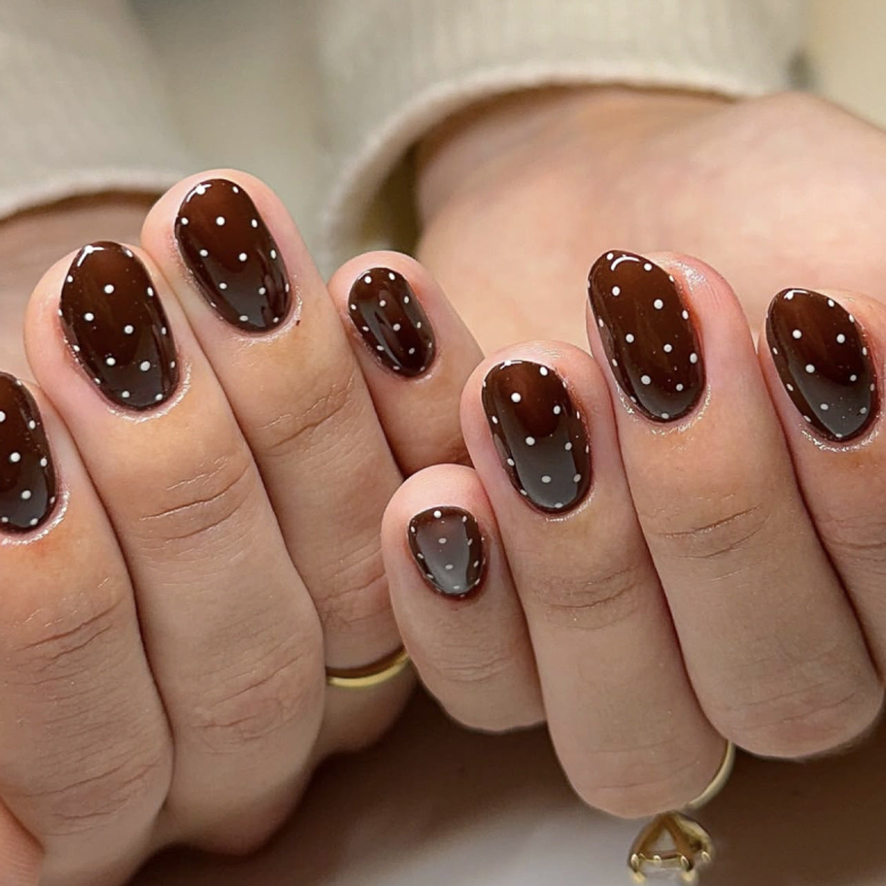 Festive Nail Set 10 Pieces