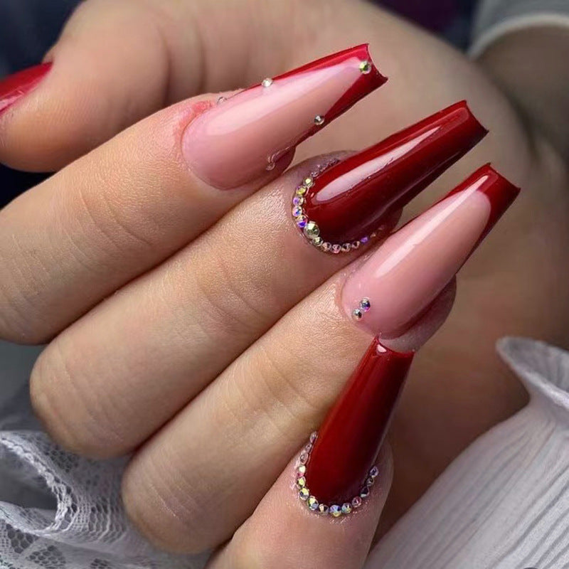 Beautiful Elegant Nail Set 10 Pieces