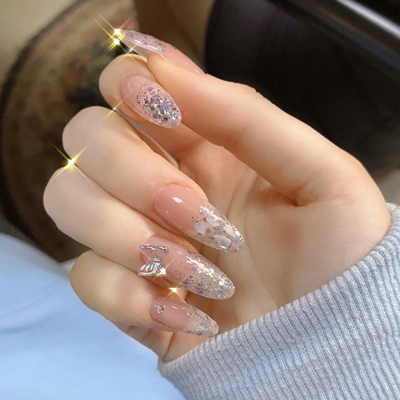 Sparkle Press-On Nails 10 Pieces