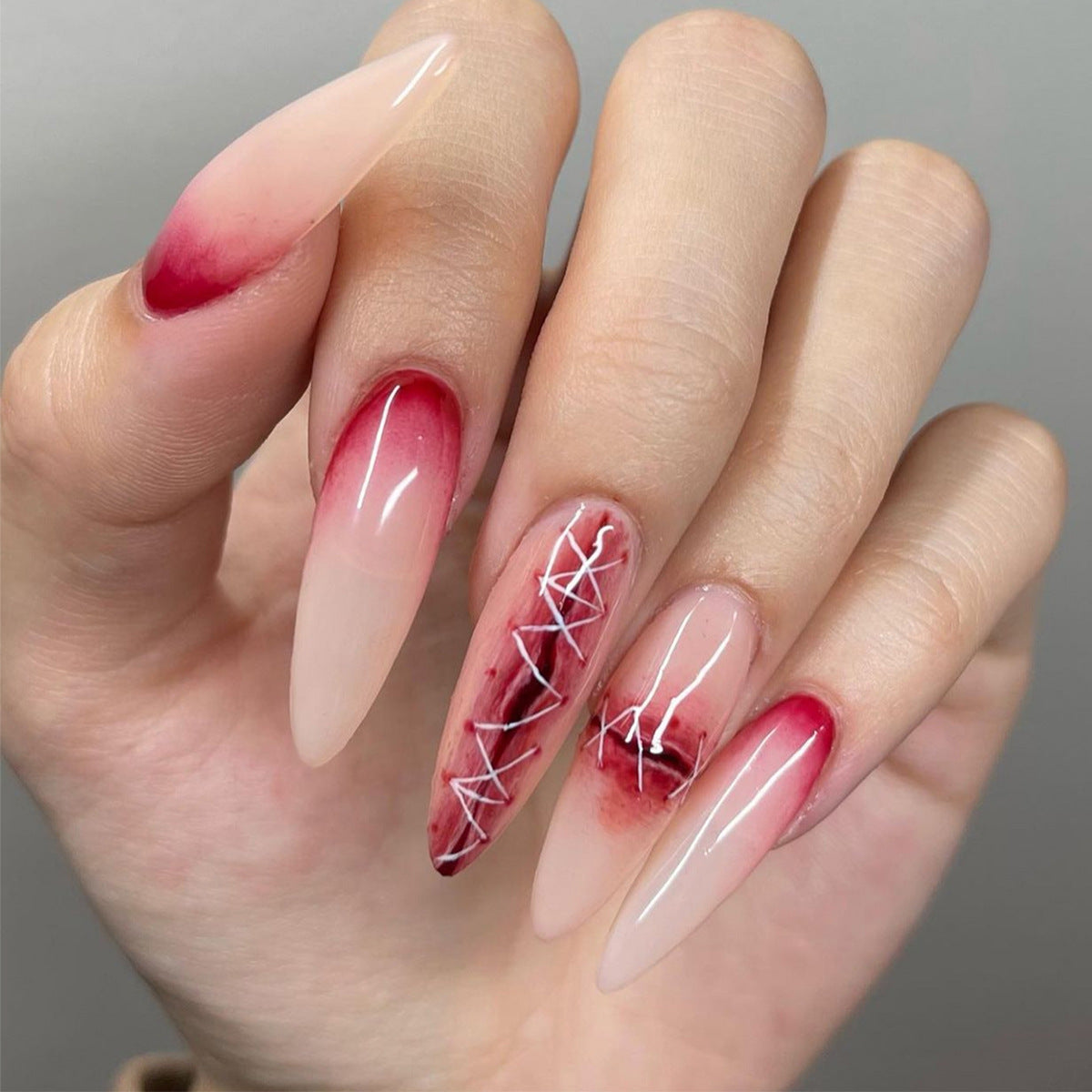 Holiday Designer Nail Set 10 Pieces