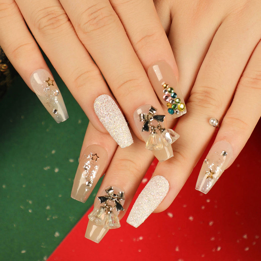 Gothic Designer Nail Set 10 Pieces