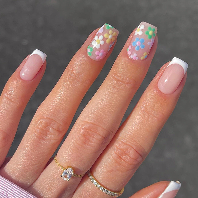 Crystal Nail Set 10 Pieces
