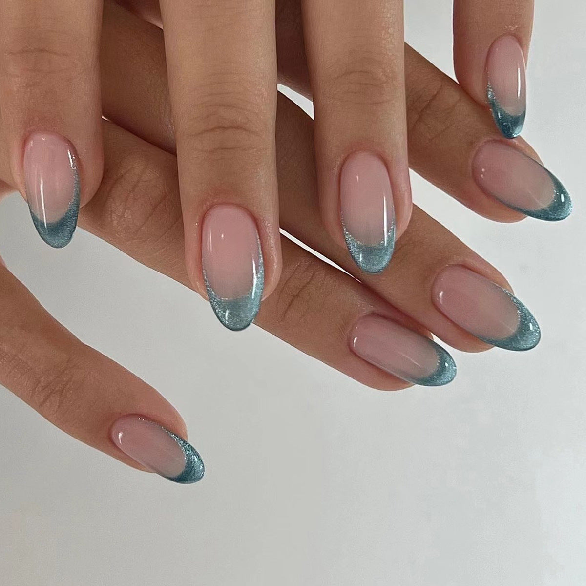 Bold Fake Nails Set 10 Pieces