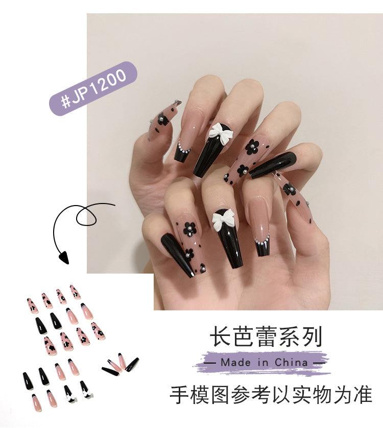 Holographic Designer Nail Set 10 Pieces