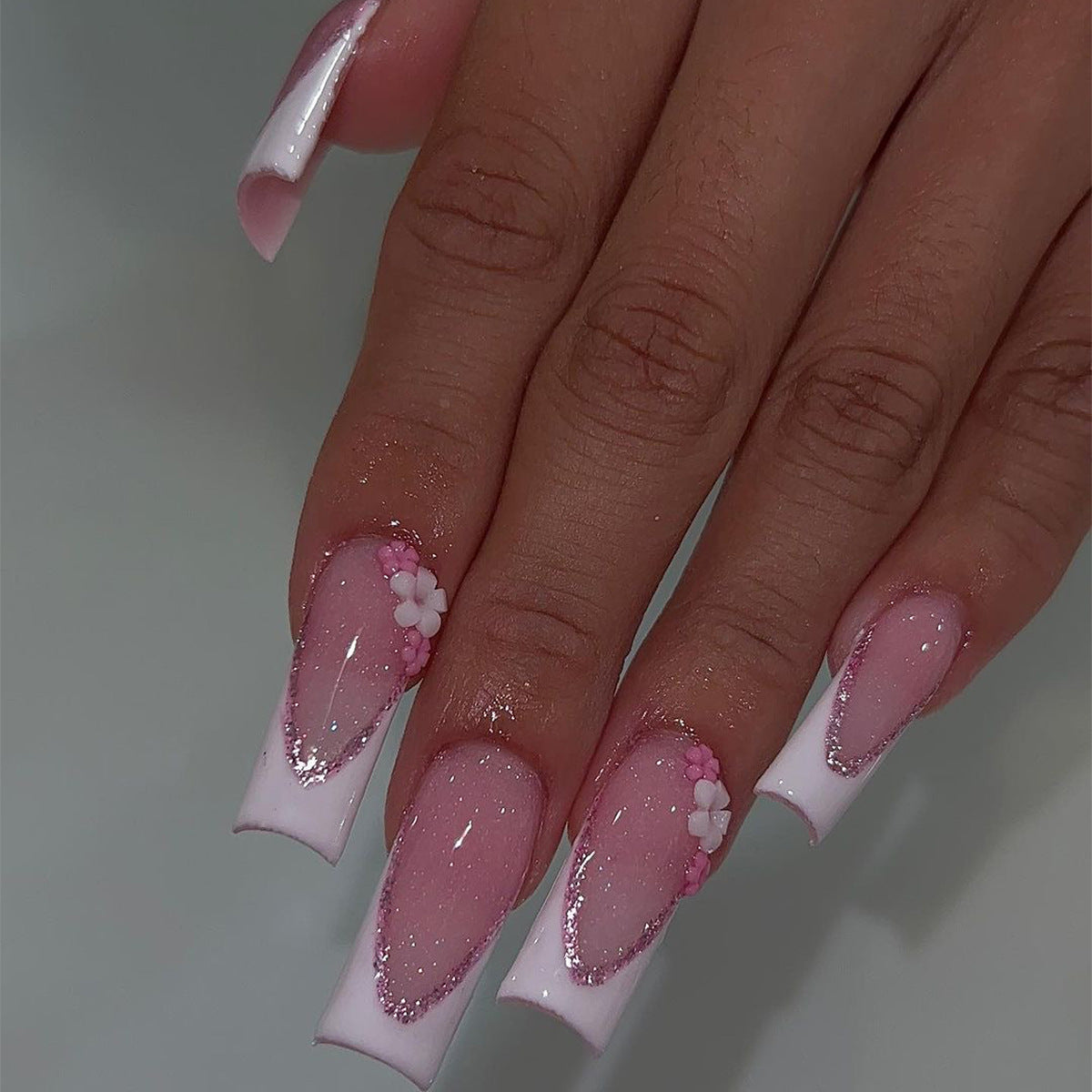 Matte Press-On Nails 10 Pieces