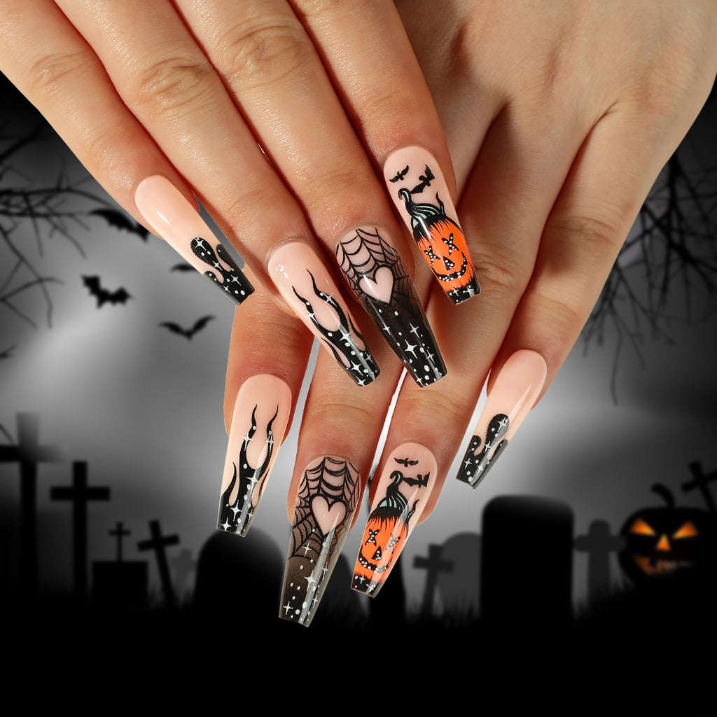 Holiday Designer Nail Set 10 Pieces