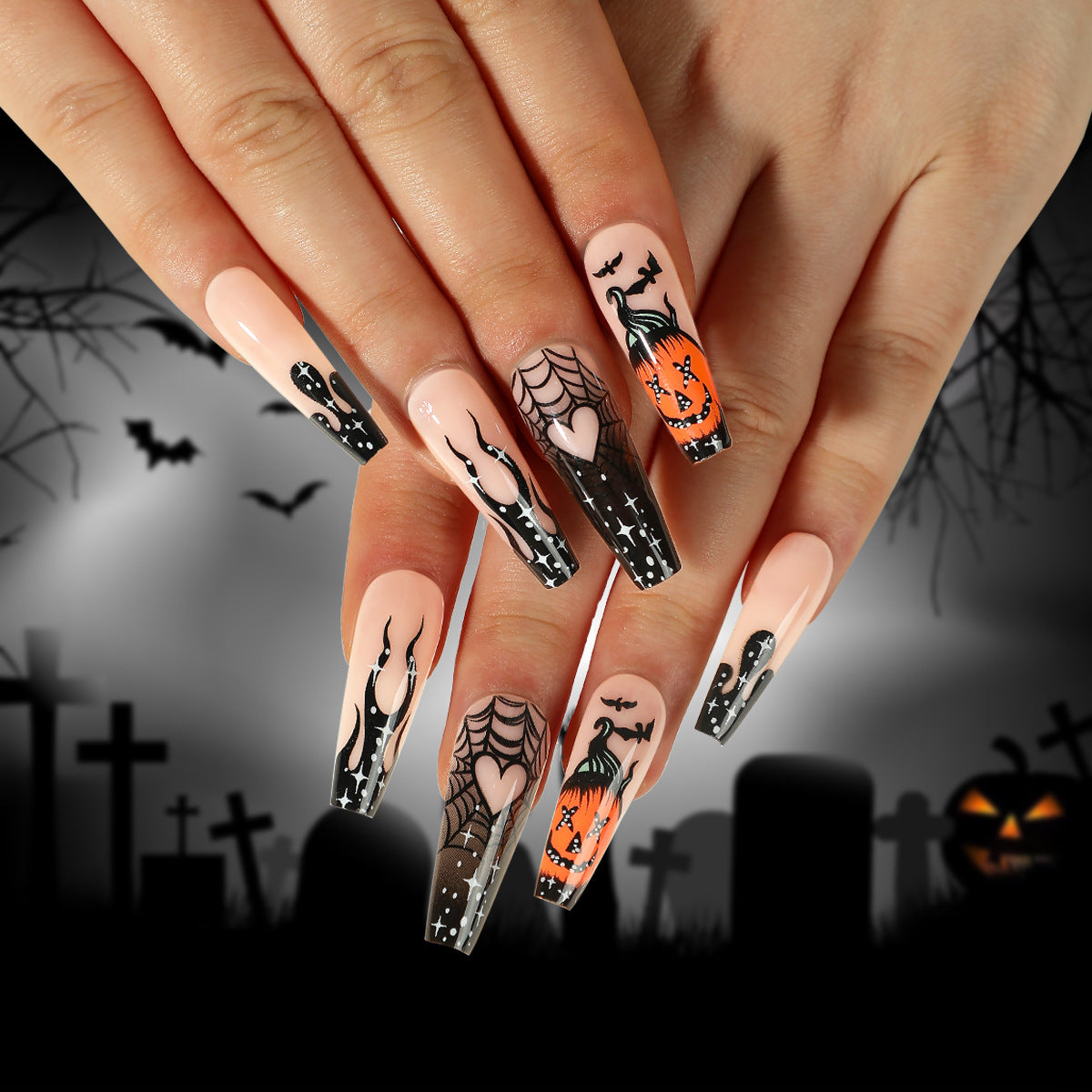 Holiday Designer Nail Set 10 Pieces