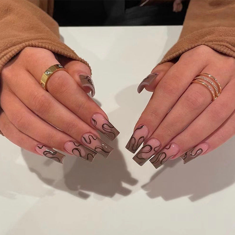 Bold Press-On Nails 10 Pieces