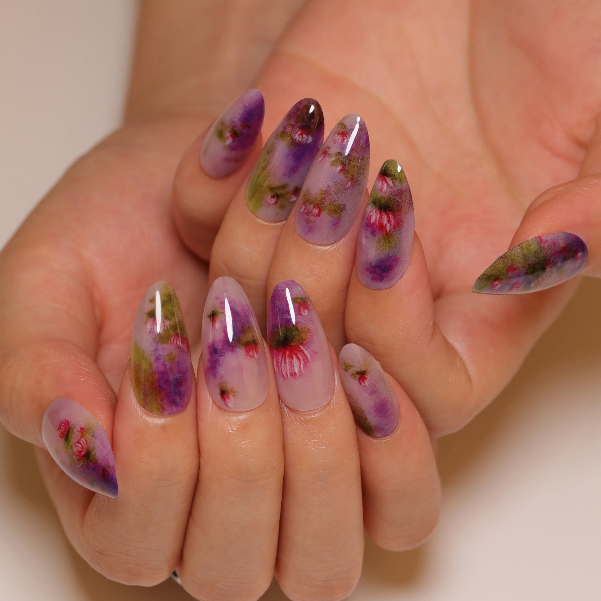 Stunning Pearl Nail Set 10 Pieces
