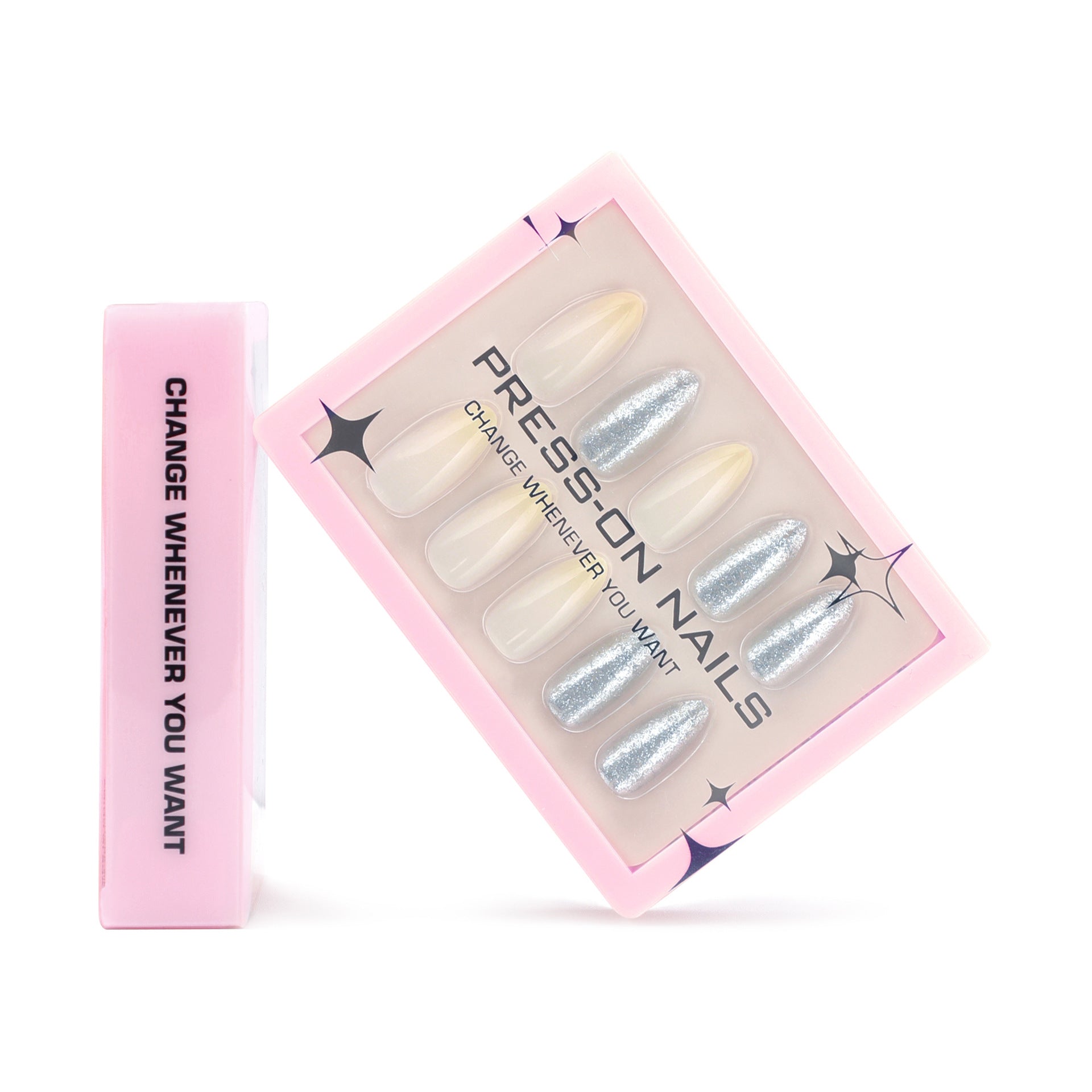 Abstract Nail Set 10 Pieces