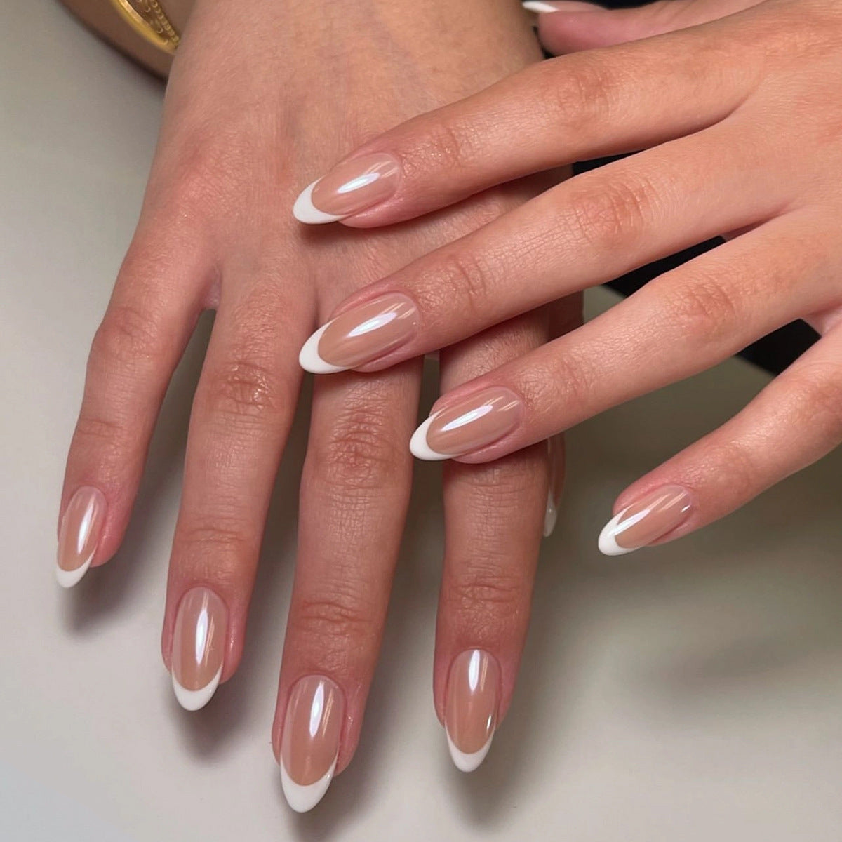 Vintage Fake Nails Set 10 Pieces